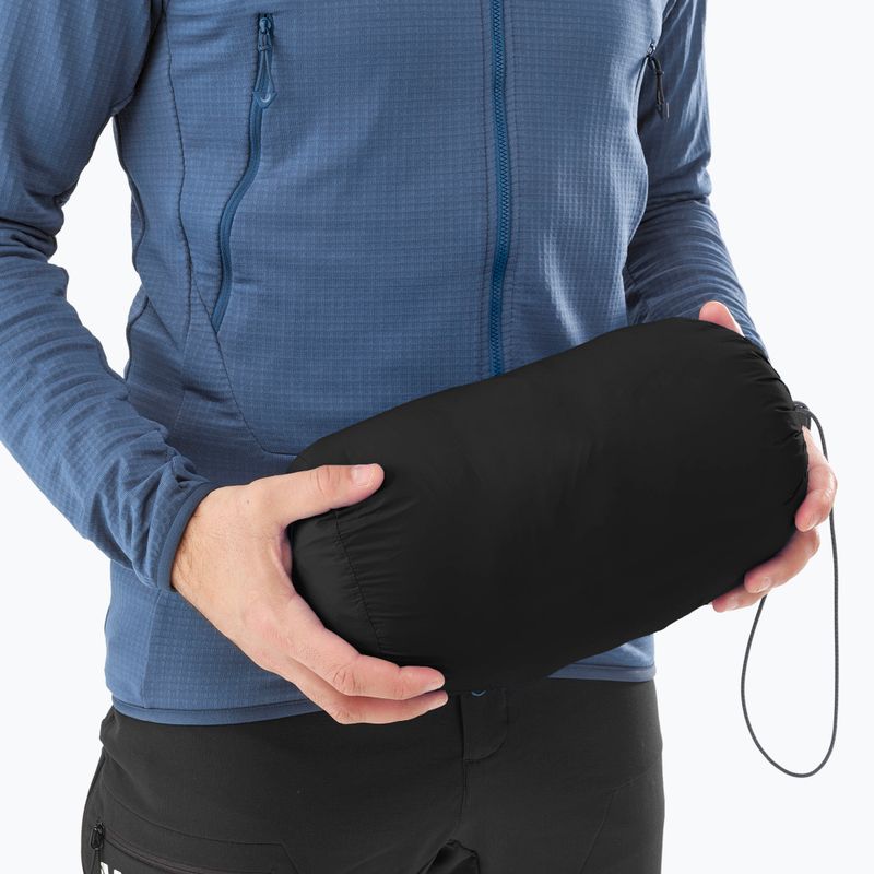 Vyriška pūsta striukė Millet Magma Down black/ noir 9