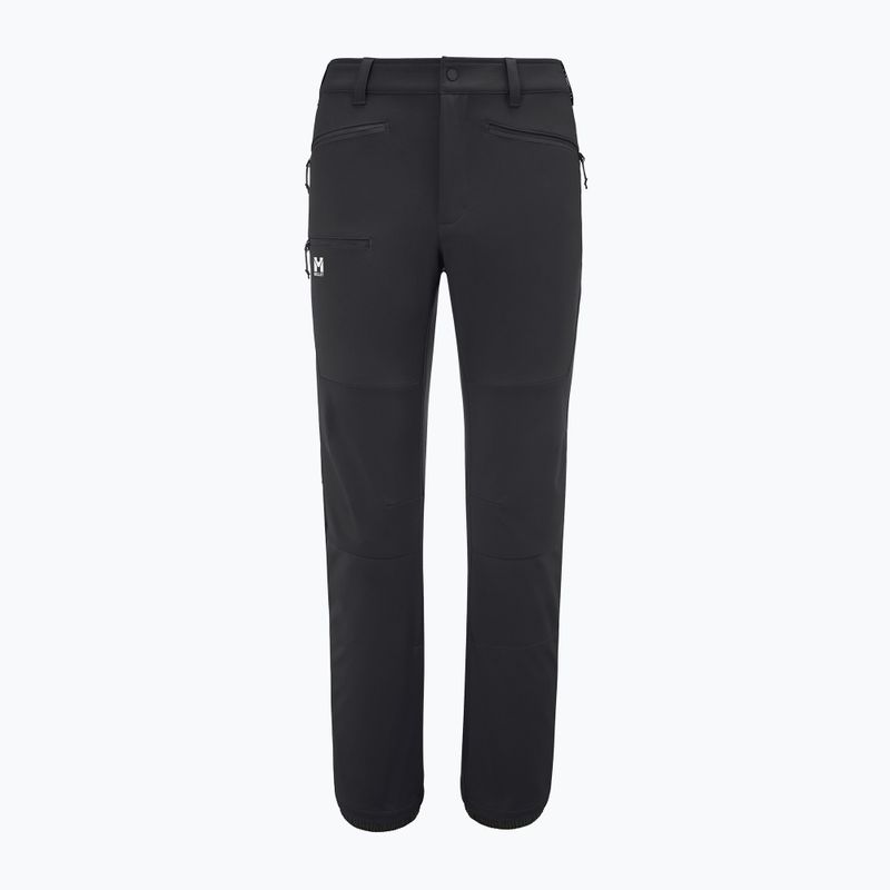 Vyriškos turistinės kelnės Millet Magma black/ noir
