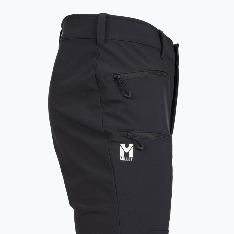 Vyriškos turistinės kelnės Millet Magma black/ noir 3