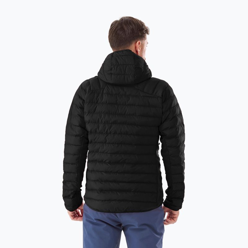 Vyriška pašiltinta striukė Millet Fitz Roy Warm Hoodie black 2
