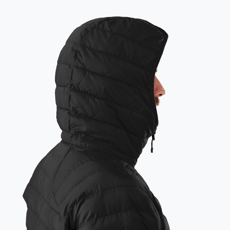 Vyriška pašiltinta striukė Millet Fitz Roy Warm Hoodie black 3
