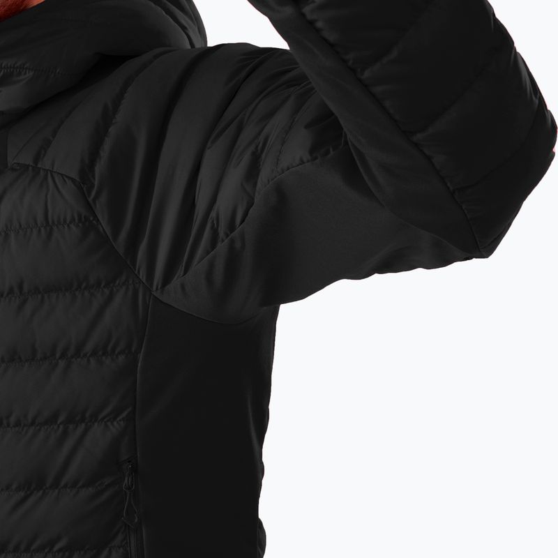 Vyriška pašiltinta striukė Millet Fitz Roy Warm Hoodie black 4