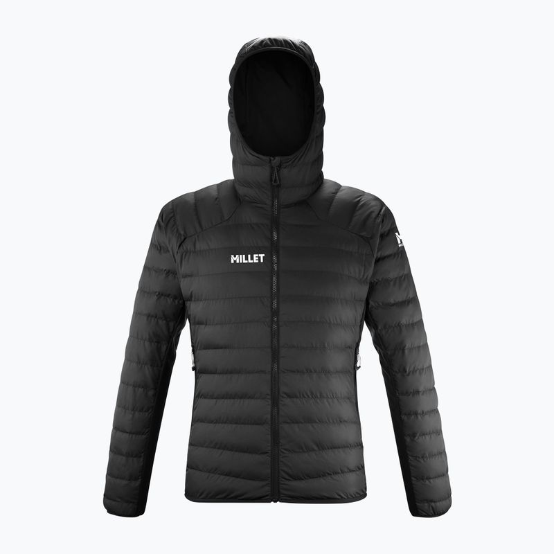 Vyriška pašiltinta striukė Millet Fitz Roy Warm Hoodie black 5
