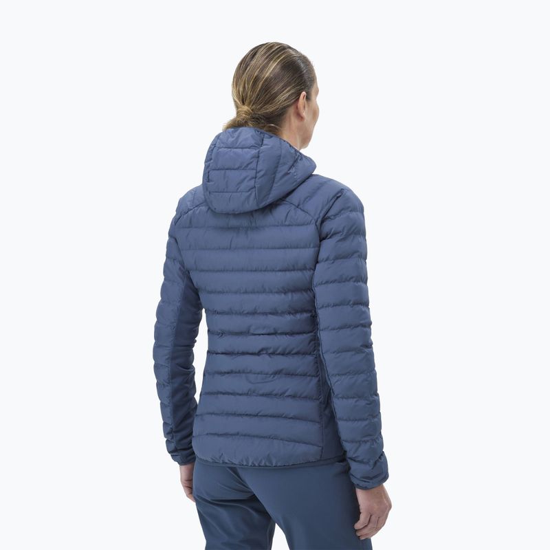 Moteriška pašiltinta striukė Millet Fitz Roy Warm Hoodie dark denim 3
