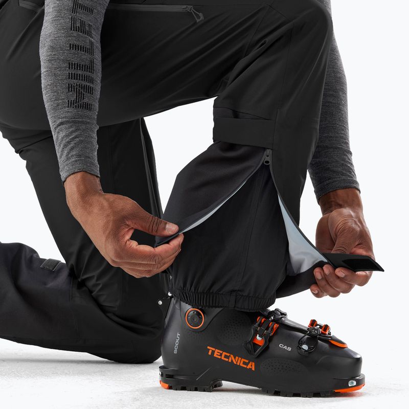 Vyriškos kalnų slidinėjimo kelnės Millet M White 3L black 7