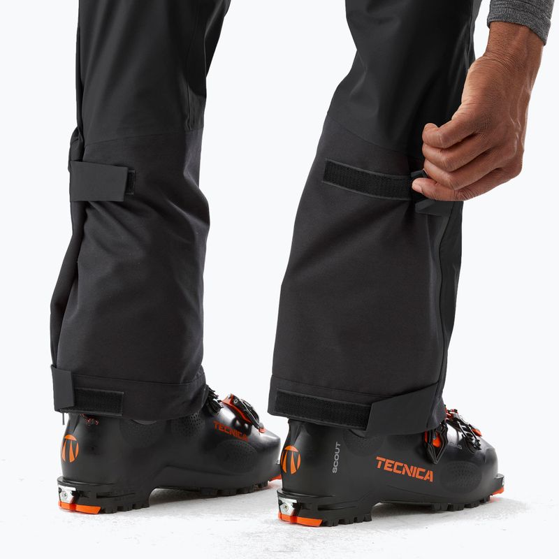 Vyriškos kalnų slidinėjimo kelnės Millet M White 3L black 8