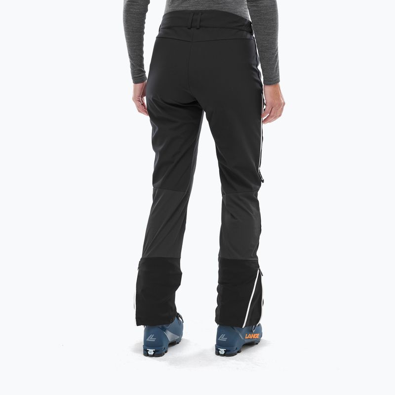Moteriškos kalnų slidinėjimo kelnės Millet M White Shield black 3