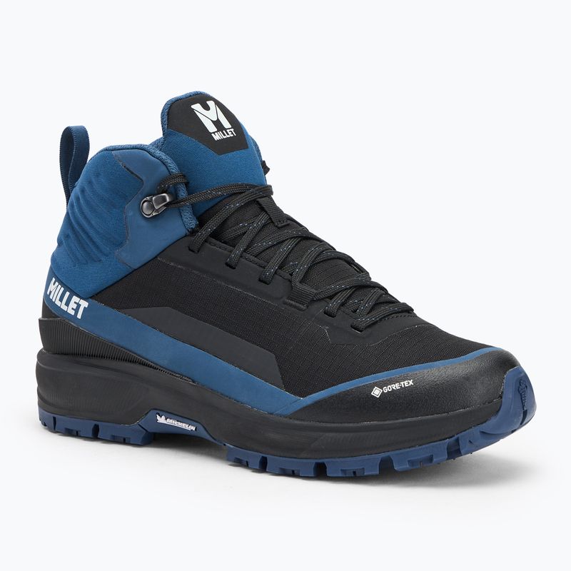 Vyriški žygio batai Millet Wanaka Mid GTX black/ dark denim