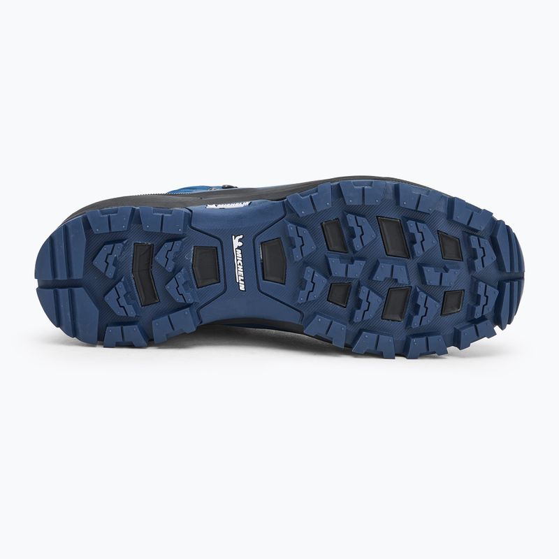 Vyriški žygio batai Millet Wanaka Mid GTX black/ dark denim 4