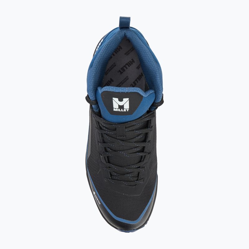Vyriški žygio batai Millet Wanaka Mid GTX black/ dark denim 5