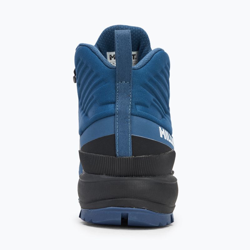 Vyriški žygio batai Millet Wanaka Mid GTX black/ dark denim 6