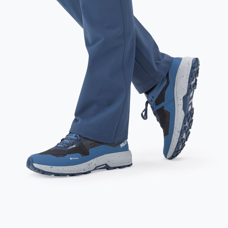 Moteriški bėgimo batai Millet Intense GTX blue 5