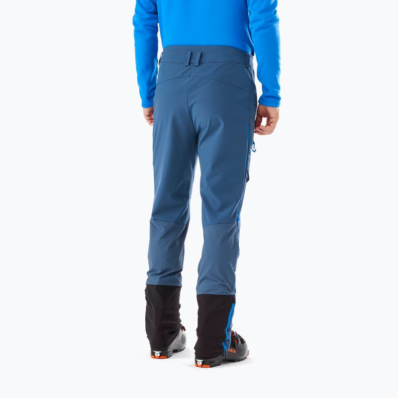 Vyriškos kalnų slidinėjimo kelnės Millet M White Shield navy blue 3