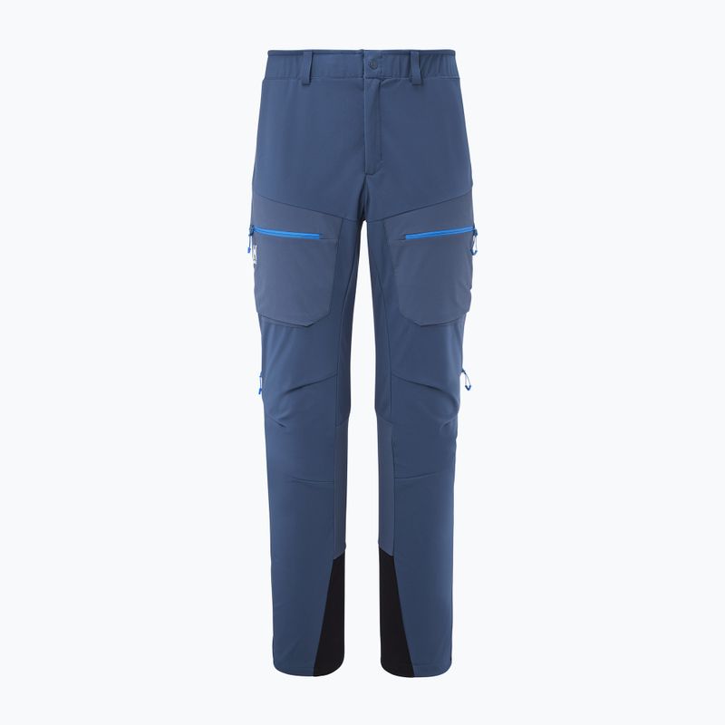 Vyriškos kalnų slidinėjimo kelnės Millet M White Shield navy blue 9