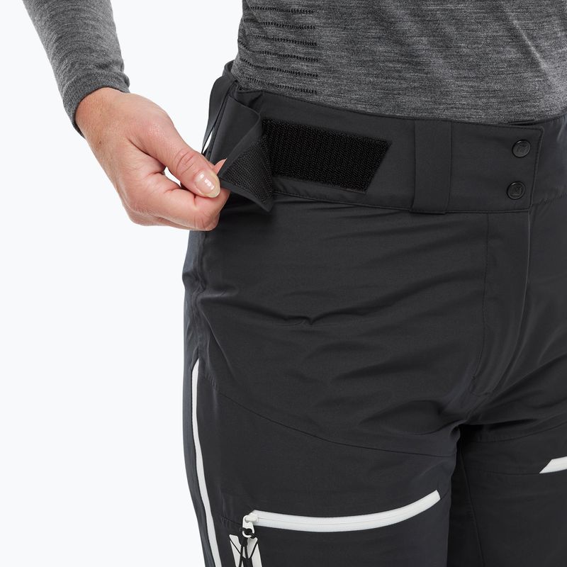 Moteriškos kalnų slidinėjimo kelnės Millet M White 3L black 4