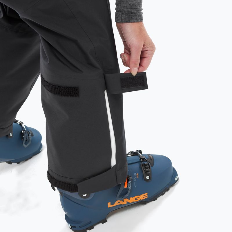 Moteriškos kalnų slidinėjimo kelnės Millet M White 3L black 7