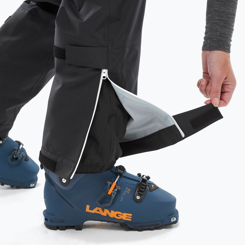 Moteriškos kalnų slidinėjimo kelnės Millet M White 3L black 8