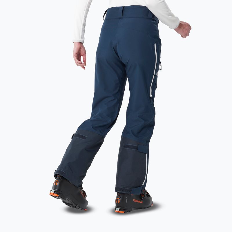 Moteriškos kalnų slidinėjimo kelnės Millet M White 3L navy blue 3