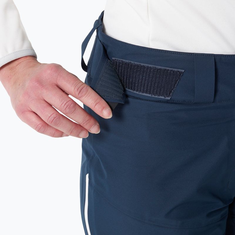 Moteriškos kalnų slidinėjimo kelnės Millet M White 3L navy blue 5