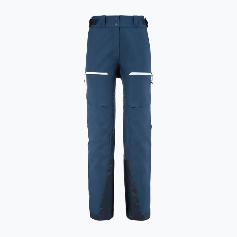 Moteriškos kalnų slidinėjimo kelnės Millet M White 3L navy blue 9