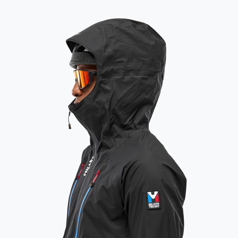 Vyriška lietaus striukė Millet Trilogy Jorasses PTX black 4