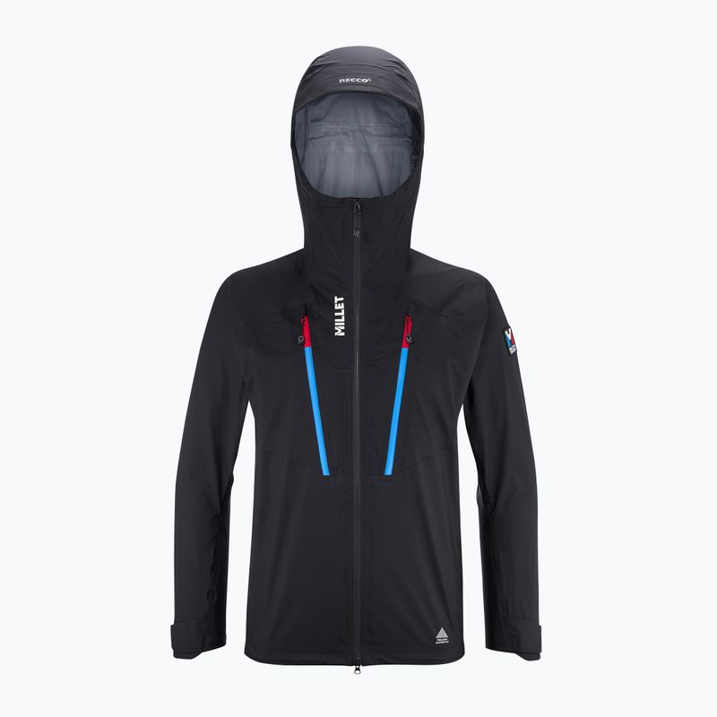 Vyriška lietaus striukė Millet Trilogy Jorasses PTX black 9