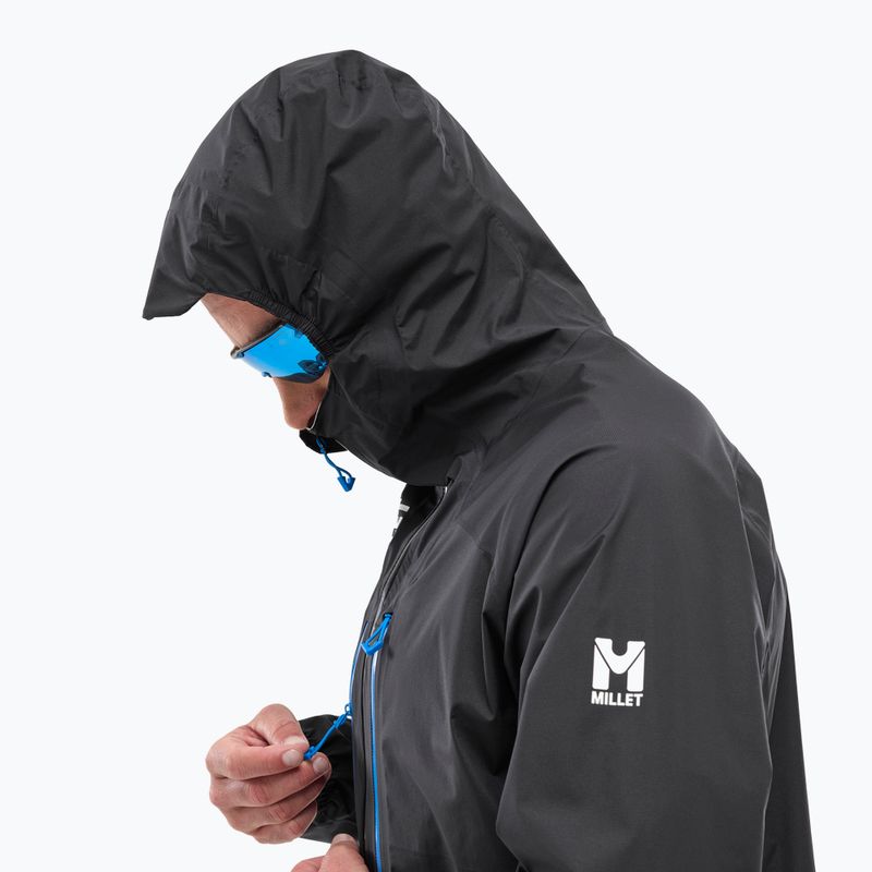 Vyriškas lietpaltis Millet Wanaka Light 2.5L black 4