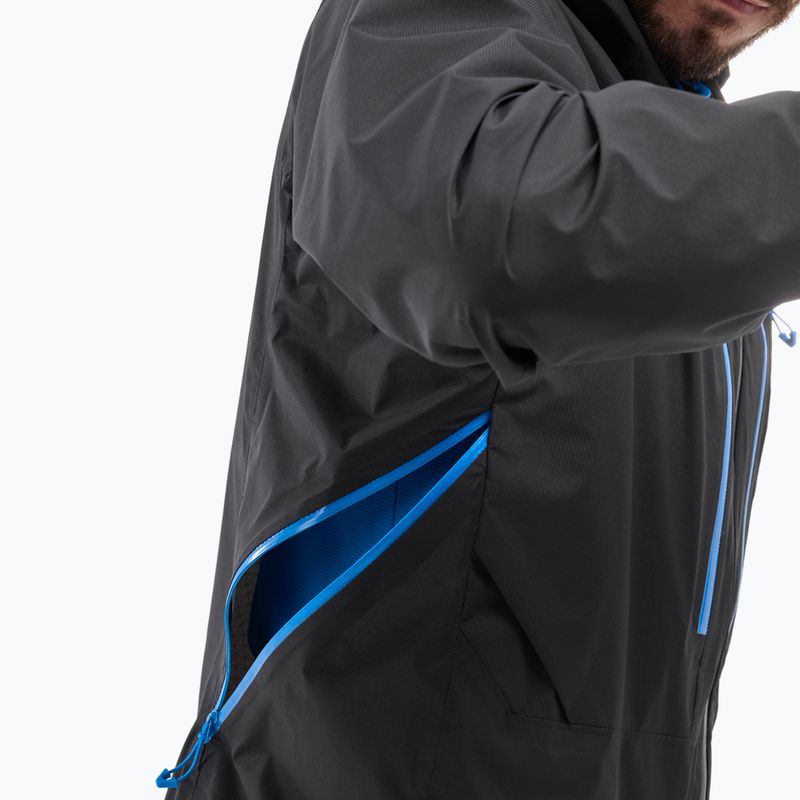 Vyriškas lietpaltis Millet Wanaka Light 2.5L black 5