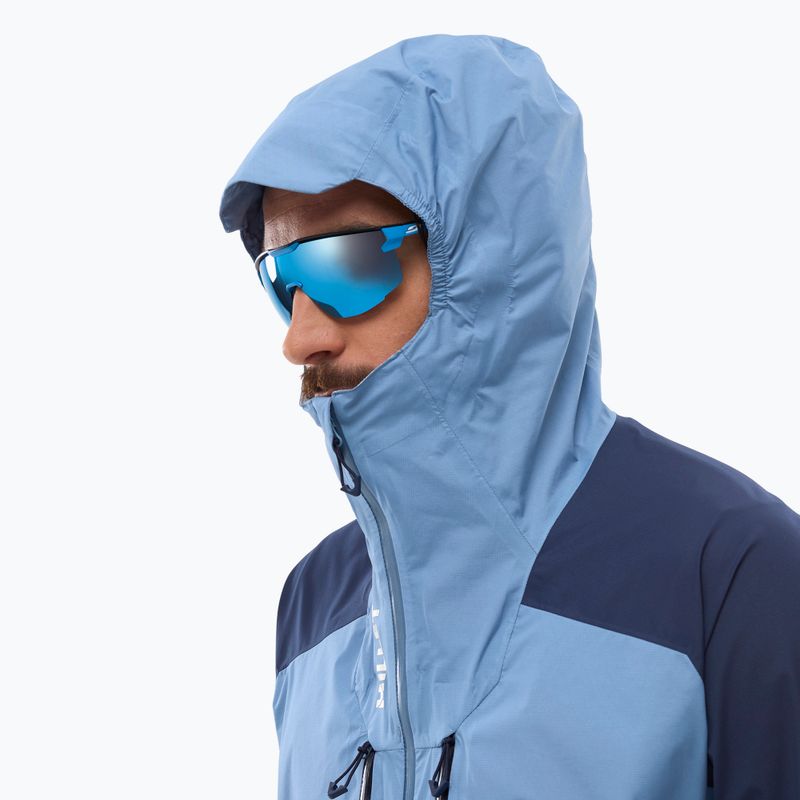 Vyriškas lietpaltis Millet Wanaka Light 2.5L coronet blue/sapphire 3