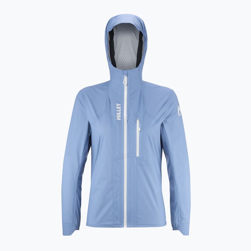 Moteriškas lietpaltis Millet Wanaka Light 2.5L coronet blue 10
