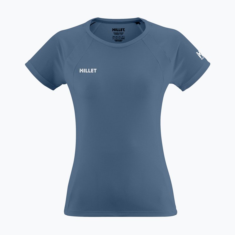 Moteriški marškinėliai Millet Fusion coronet blue 3