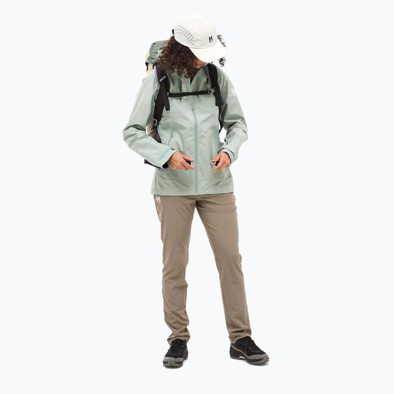 Moteriškas lietpaltis Millet Seneca GTX 3L seaweed 2