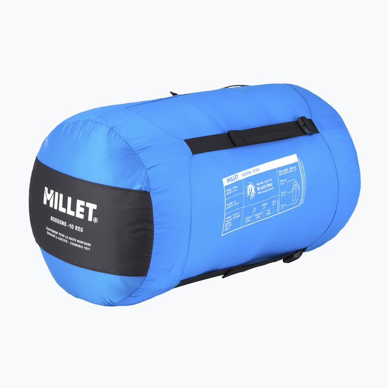 Miegmaišis Millet Bossons -10 Regular icon blue/black 3