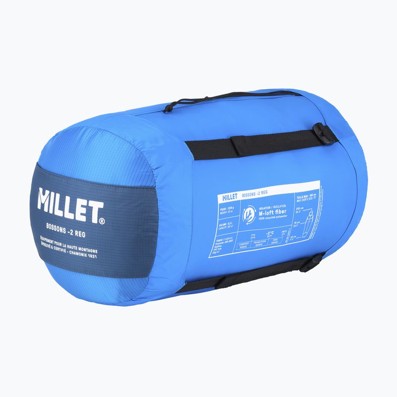 Miegmaišis Millet BoSSons -2° Regular icon blue 3
