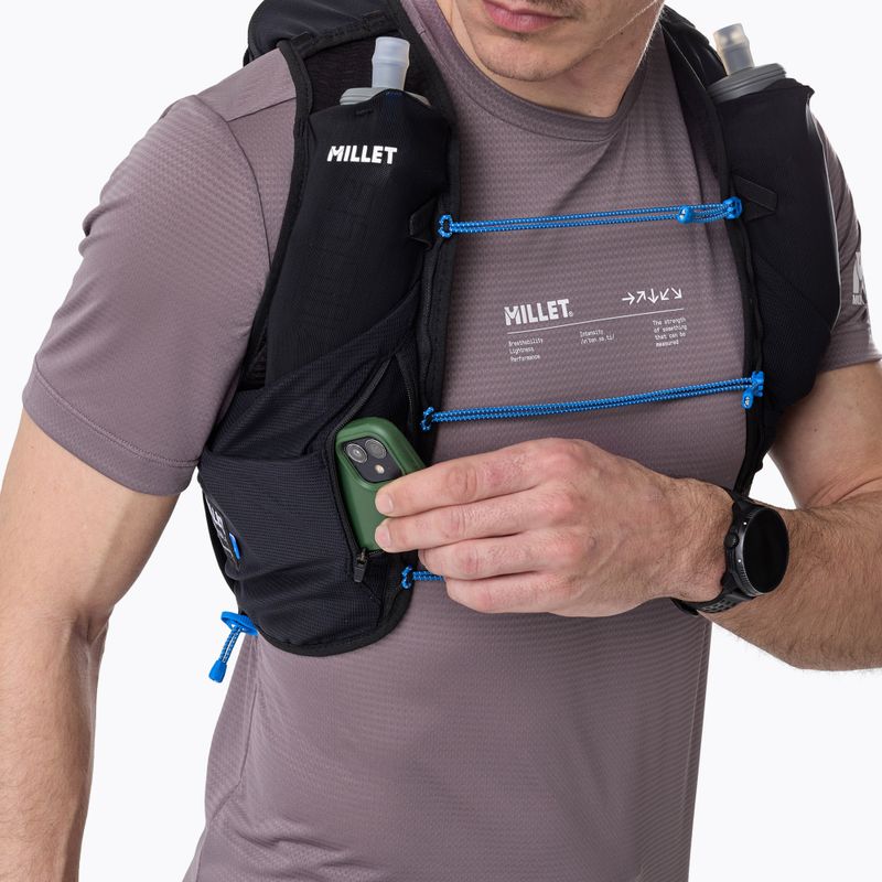 Bėgimo liemenė Millet Intense Ultra 15 black 9
