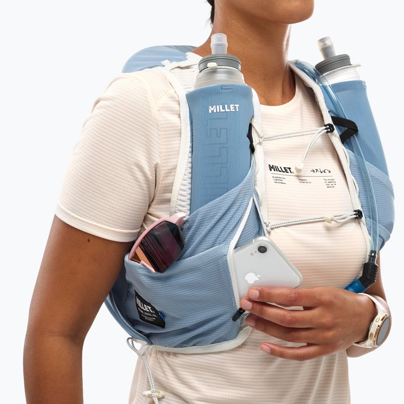 Bėgimo liemenė Millet Intense Ultra 15 blue 10