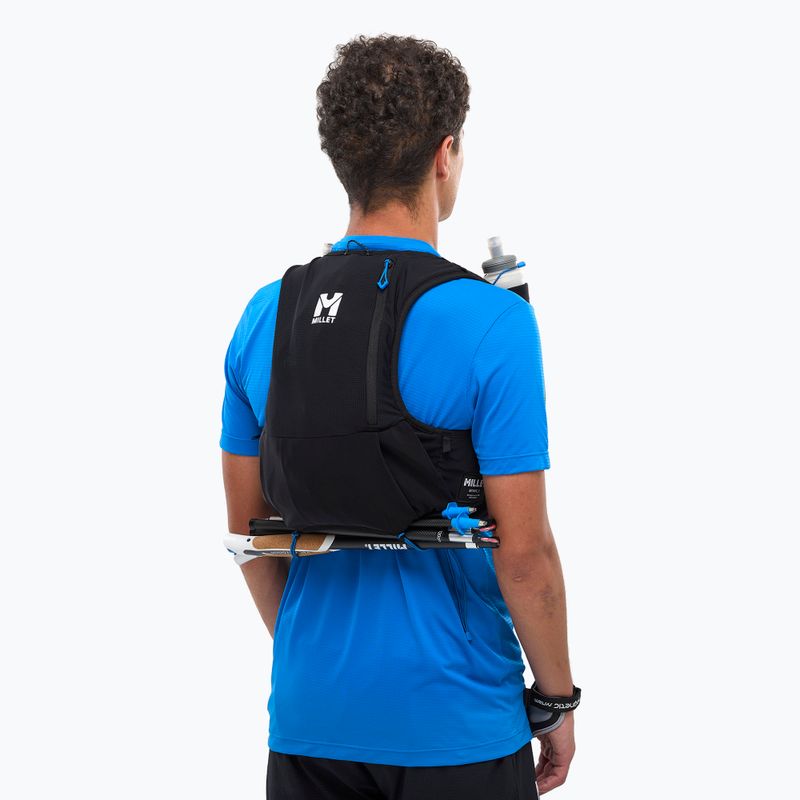 Bėgimo liemenė Millet Intense 5 HydraPak black 13