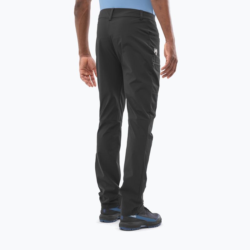 Vyriškos laipiojimo kelnės Millet Ubic Stretch Black 3