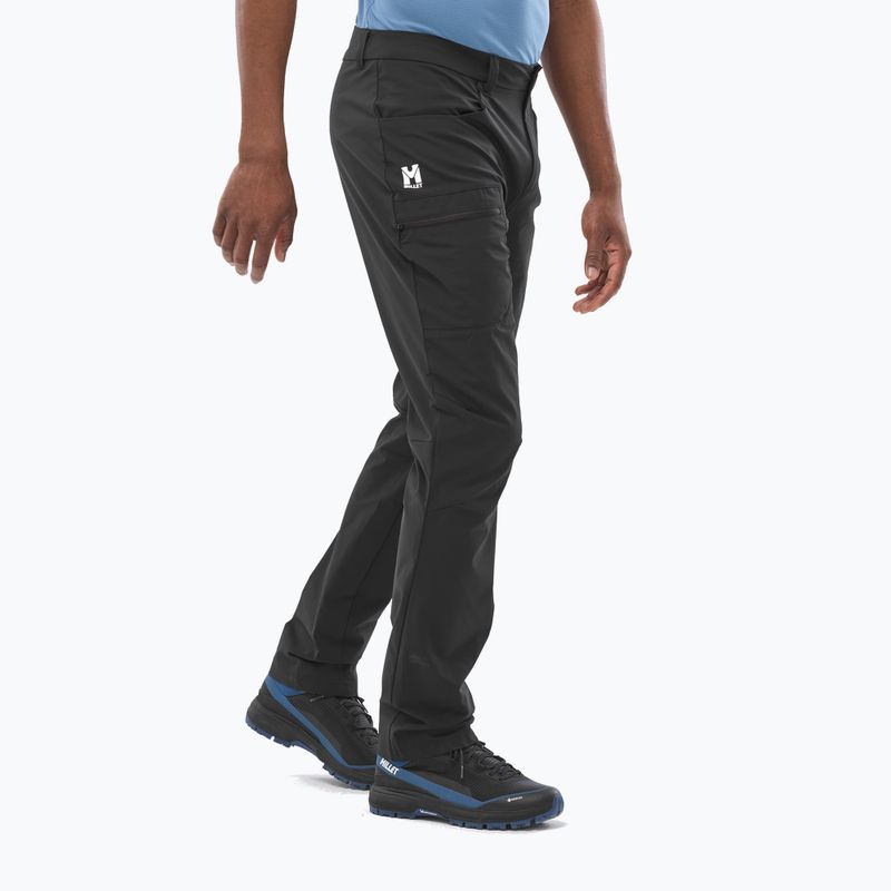Vyriškos laipiojimo kelnės Millet Ubic Stretch Black 4