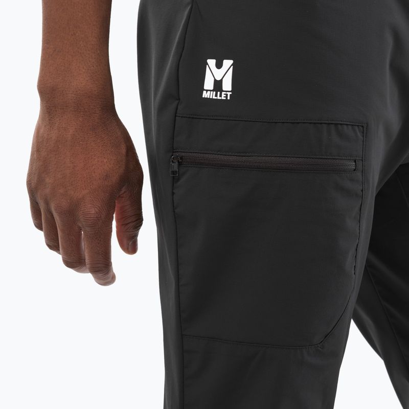 Vyriškos laipiojimo kelnės Millet Ubic Stretch Black 6