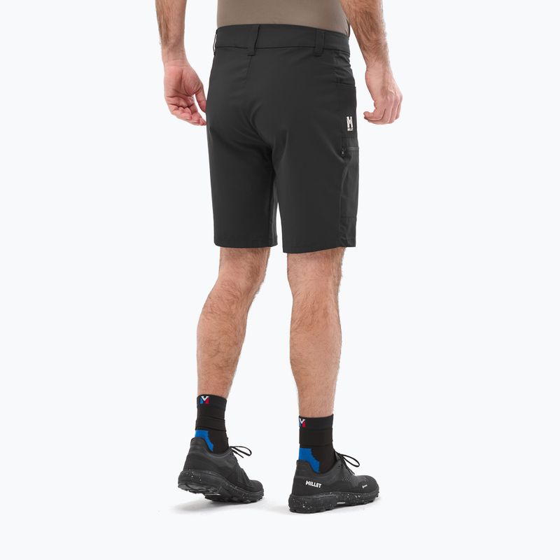 Vyriški žygių šortai Millet Ubic Stretch black 3