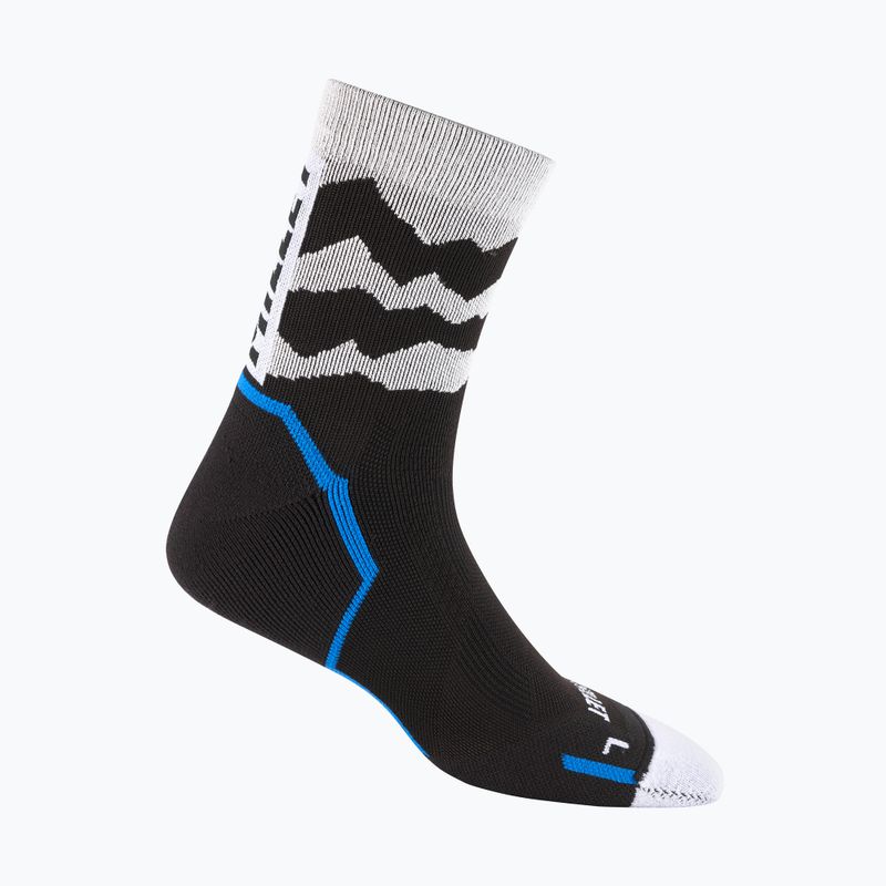 Kojinės Millet Intense Crew black/foggy dew 2