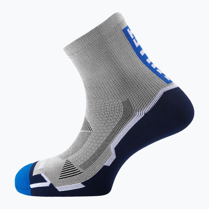Millet Intense Crew heather grey/icon blue kojinės