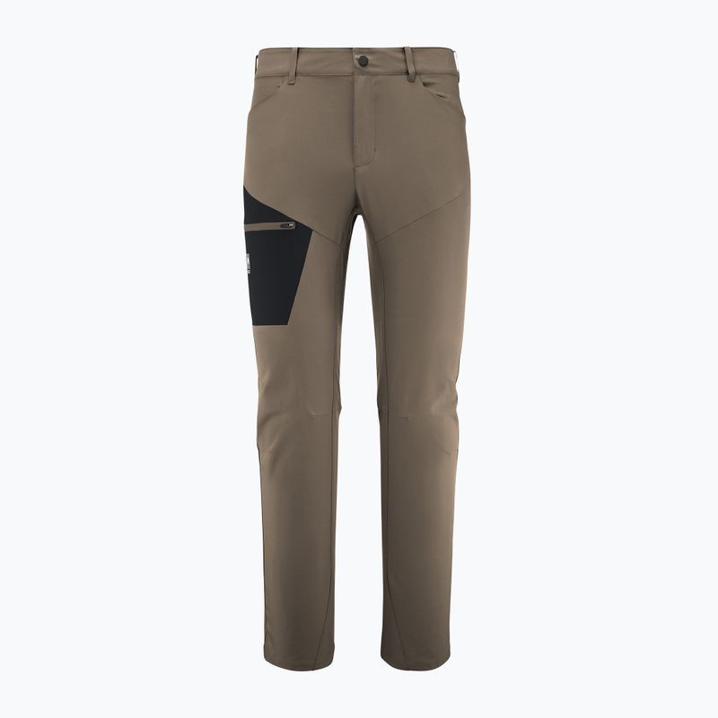 Vyriškos žygio kelnės Millet Wanaka Stretch III dorite/black
