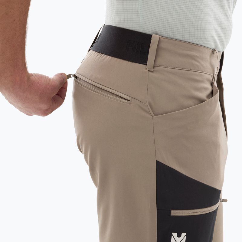 Vyriški šortai Millet Wanaka Stretch III dorite/black 4