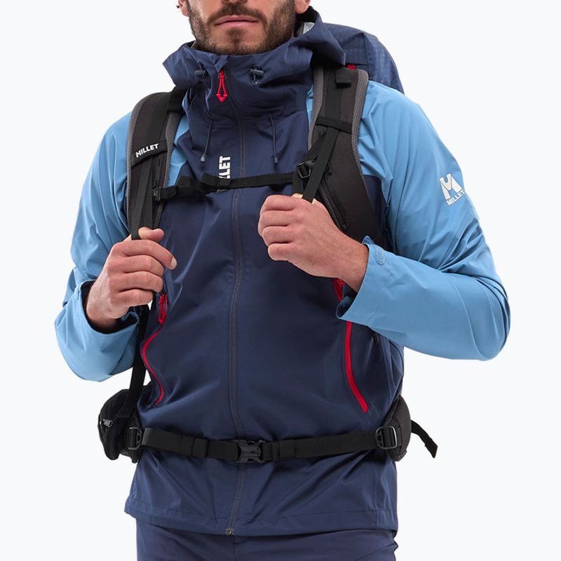 Vyriška striukė nuo lietaus Millet Fitz Roy saphir/coronet blue