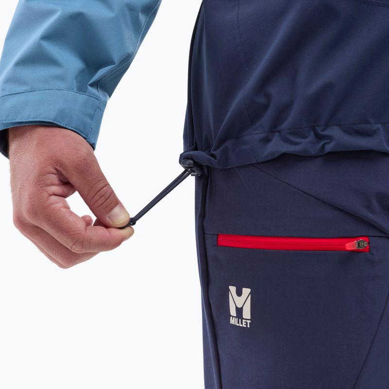 Vyriška striukė nuo lietaus Millet Fitz Roy saphir/coronet blue 6