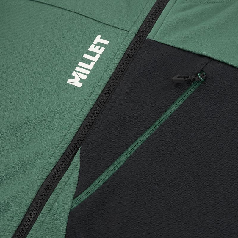 Vyrikas žygio džemperis Millet Lokka Hoodie III bottle 3