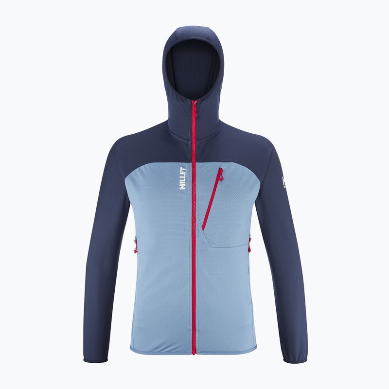 Vyriški trekingo džemperiai Millet Lokka Hoodie III coronet blue/saphir 7