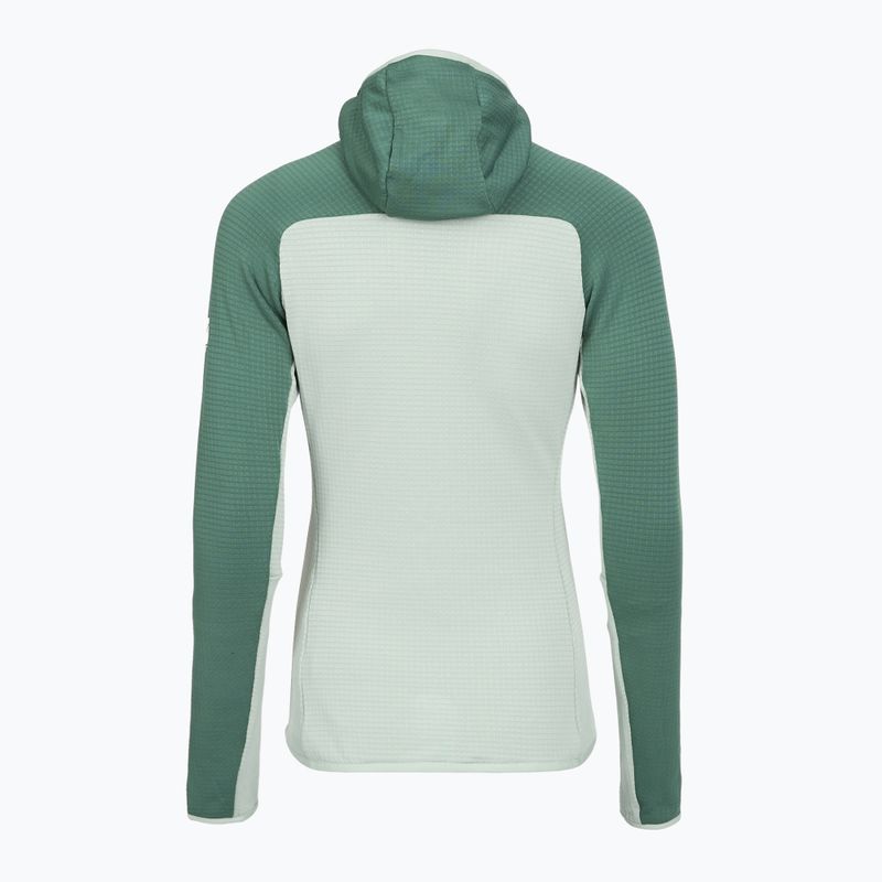 Moteriškas džemperis Millet Fusion Grid Hoodie seaweed/bottle 2